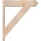 Ekena Millwork Traditional Smooth Arts and Crafts Outlooker, Douglas Fir, 7 1/2"W x 32"D x 36"H OUT08X32X36TRA03SDF - alternate 2